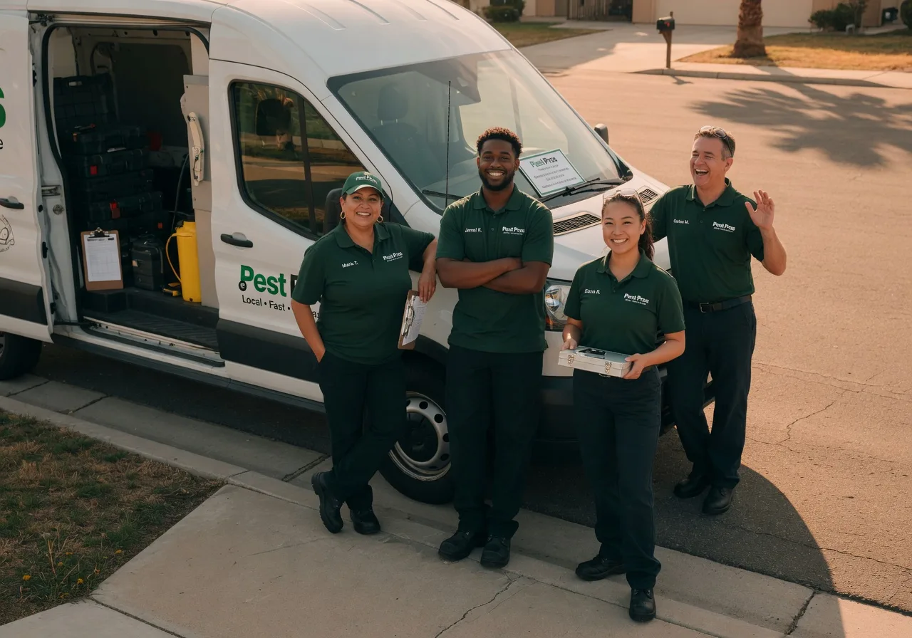 Pest Control company in Rousseau, KY